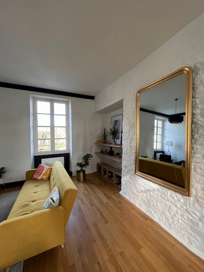 Bright Apt 70M2 In Bayeux Historic Center W Pkg Extérieur photo