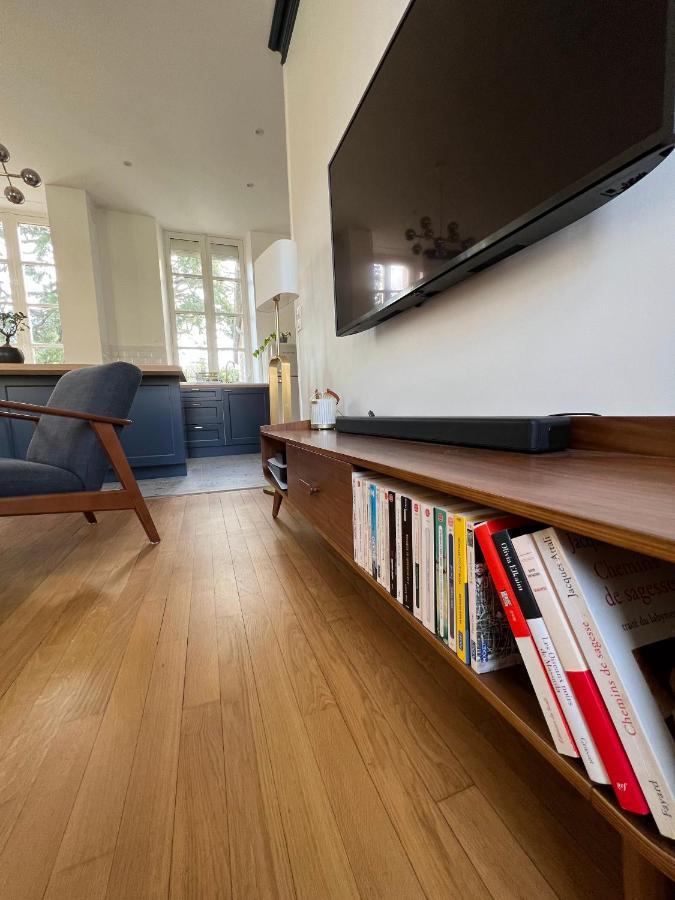 Bright Apt 70M2 In Bayeux Historic Center W Pkg Extérieur photo