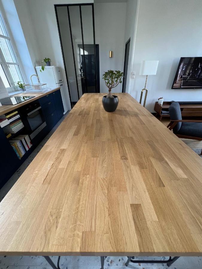 Bright Apt 70M2 In Bayeux Historic Center W Pkg Extérieur photo