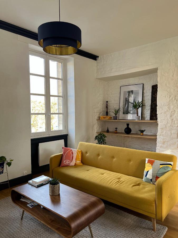 Bright Apt 70M2 In Bayeux Historic Center W Pkg Extérieur photo