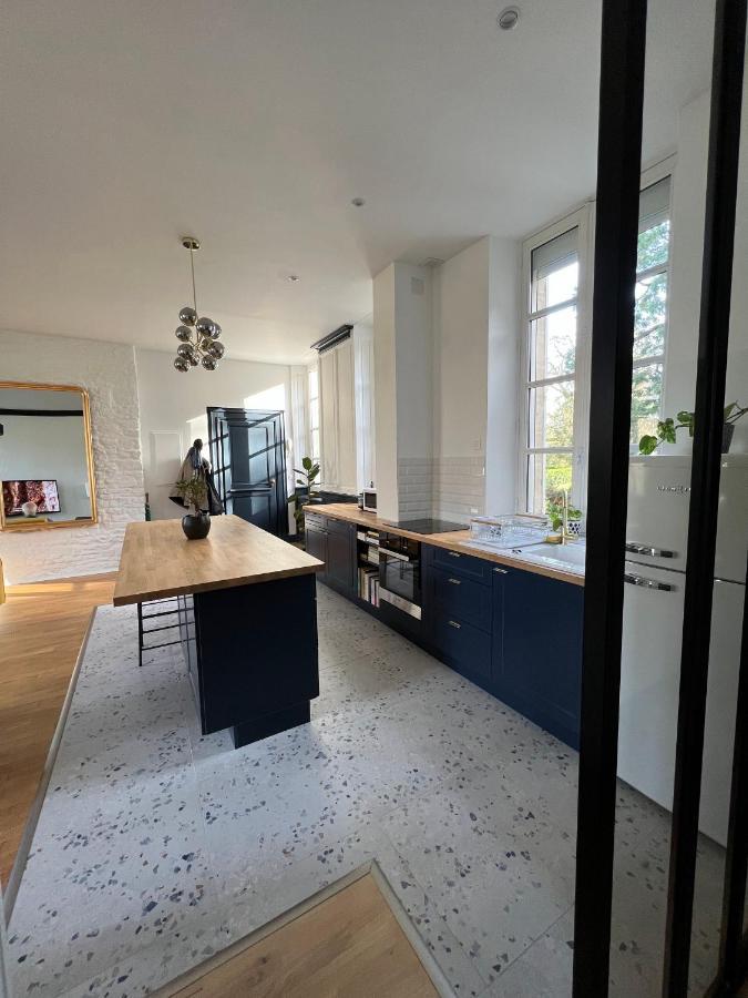 Bright Apt 70M2 In Bayeux Historic Center W Pkg Extérieur photo